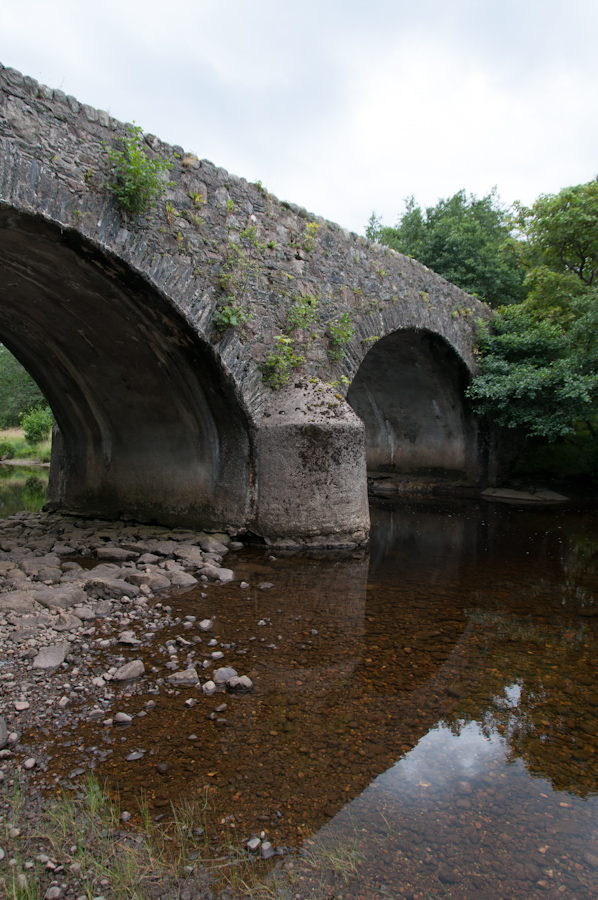 Sallachan Bridge, River Gour